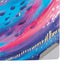 Rainbow Wave Brush Stroke by Etta Vee PS5 Pro Disk Console Skin